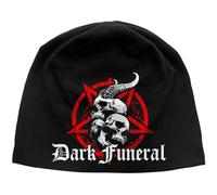 Dark Funeral - Dark Funeral - Skulls & Pentagram [BEANIE HAT] Black