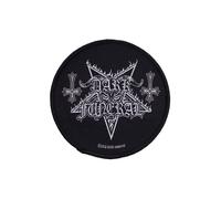 Dark Funeral - Logo - Patch - black - Onesize - 100% Polyester Onesize