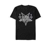 Dark Funeral - Logo - T-Shirt - black - M - 100% Cotton M