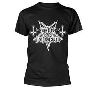 Dark Funeral Logo T-Shirt - Black - X-Large