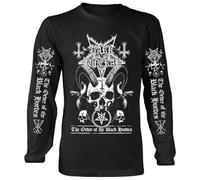 Dark Funeral - Order of The Black Hordes long-sleeved shirt, black, L