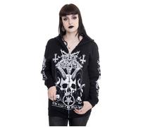 Dark Funeral - Order Of The Black Hordes - Zipper - black - XL - 50% Cotton, 50% Polyester XL