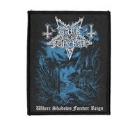 Dark Funeral Where Shadows Forever Drawing (Woven) Sew-On Patch