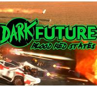 Dark Future: Blood Red States EU Steam CD Key