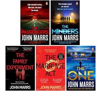 Dark Future Series by John Marrs 5 Books Collection Set (The One, The Passengers, The Minders, The Marriage Act & The Family Experiment)