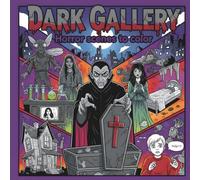 Dark Gallery: Horror scenes to color | 32 pages with horrifying, scary, and fun horror scenes to color