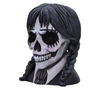 Nemesis Now Skull Bust – Dark Glare Gothic Skeleton Decor, Hand-Painted