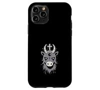 Dark Goat Spirit Third Eye Gothic Occult Print Case for iPhone 11 Pro