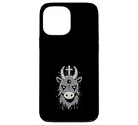 Dark Goat Spirit Third Eye Gothic Occult Print Case for iPhone 13 Pro Max