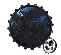 Dark Goddess Greek Myth 2 in 1 Magnetic Beer Bottle Opener Fridge Magnets Easy Storage Gift for Men Women Black-Style