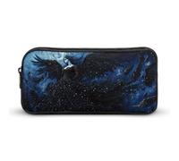Dark Goddess Greek Myth Pencil Case High Capacity Pencil Pouch Funny Pen Storage Organizer Makeup Pouch