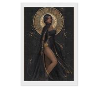 Dark Goddess Nyx Greek Mythology Adults Diamond 5D Painting Kit Square Drill DIY Art Craft Wall Decor