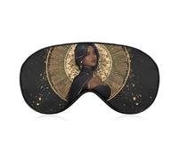 Dark Goddess Nyx Greek Mythology Sleep Eye Mask Night Shade Cover Soft Adjustable for Travel Naps