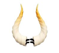 Dark Gothic Devil Horns Ghost Sheep Horn Hair clips Headwear Costume Halloween Cosplay Anime Hair Accessories Women Men