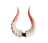 Dark Gothic Devil Horns Ghost Sheep Horn Hair clips Headwear Costume Halloween Cosplay Anime Hair Accessories Women Men