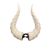 Dark Gothic Devil Horns Ghost Sheep Horn Hair clips Headwear Costume Halloween Cosplay Anime Hair Accessories Women Men