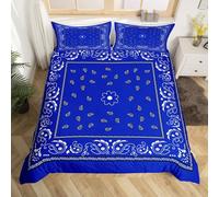 Dark Gothic Double Duvet Cover Adults Blue Damask Bedding Sets Bohemian Exotic Floral Comforter Cover Antique Victorian Bedding Sets Boho Stripes Bedding