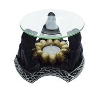 Dark Gothic Reapers Oil Burner Fallen Angels Home Decoration Ornament Oil Warmer Aromatherapy Halloween