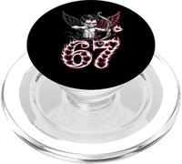 Dark Gothic Valentine 67 Cupid Arrow Anti Love Meme PopSockets PopGrip for MagSafe