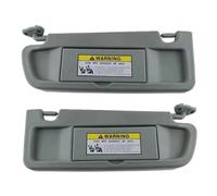 Dark Gray 1 Set Car Interior Sun Visor Panel Sun Shield With Built-in Mirror Replacement For Civic 2006-2011 Auto Parts