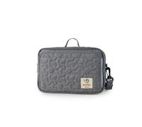 (Dark gray) 2022 new waterproof baby embroidered stroller bag storage bag diaper bag mother baby mother bag bugaboo yoya