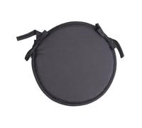 (Dark Gray, 30cm) Round Chair Cushion Soft mple Comfortable Meditation Cushion Stool