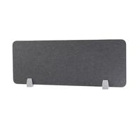 Dark Gray Desk Divider Panel, Office s with Clamps, 30 x 100 cm Wortat Protectors, Ideal for Open Office Spaces and Wortats