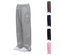 Dark Gray Mens Track Suit Bottoms Joggers Straight Leg Sweatpants Open Bottom Lounge with Pockets Mens Casual Trousers Plain Black Jogging Bottoms Yoga Gym Sports Trousers Blue Khaki Beige Pink S,M,L