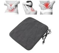˙Dark Gray Portable USB Heating Pad Shoulder Neck Leg Waist Heating Pads With