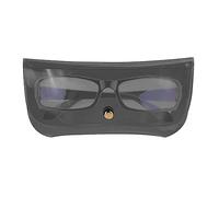 Dark Gray Sunglasses Case Travel - Transparent Eye Glasses Case - Glasses Storage Case - Pvc Glasses Case Pouch Bag Trendy for Women Men, Storage Bag, Case Pouch?Sunglasses Travel Organiser