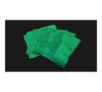 Dark Green 12 Inch Magic Silks Pack of 12 by Gosh | Deep green 12 inch silks for classic magic routines