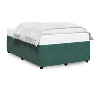 (dark green, 120 x 190 cm) vidaXL Bed Frame Home Bed Base Mattress Foundation Dark Grey 80x200 cm Velvet