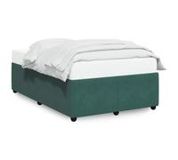 (dark green, 120 x 200 cm) vidaXL Bed Frame Home Bed Base Mattress Foundation Dark Grey 80x200 cm Velvet