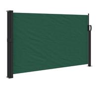(dark green, 120 x 600 cm) vidaXL Retractable Side Awning Outdoor Privacy Screen Balcony Sunshade Shelter