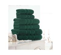 (Dark Green, 1x Jumbo Bath Sheet) 100% Egyptian Cotton Towels Zero Twist 600 GSM Extra Thick Super Soft Highly Absorbent Quick Dry Towels and Bath Towels Hand Towels Bath Towels