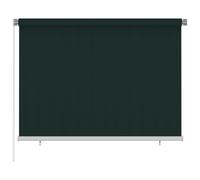 (dark green, 200 x 140 cm) vidaXL Outdoor Roller Blind 80x230 cm Beige Window Shade Office Curtain Set