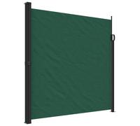 (dark green, 200 x 500 cm) vidaXL Retractable Side Awning Outdoor Privacy Screen Balcony Sunshade Shelter
