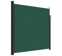 (dark green, 200 x 600 cm) vidaXL Retractable Side Awning Outdoor Privacy Screen Balcony Sunshade Shelter