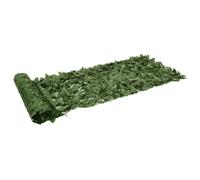 (dark green, 200 x 75 cm) vidaXL Balcony Privacy Screen with Leaves Patio Artificial Ivy Fence Screening