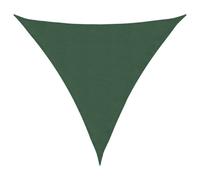 Sunshade Sail Oxford Fabric Triangular Shade Sail Sunscreen Canopy vidaXL