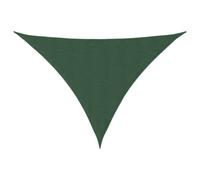 (dark green, 4 x 5 x 6.4 m) vidaXL Sunshade Sail Oxford Fabric Triangular Shade Sail Sunscreen Canopy