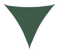 (dark green, 5 x 5 x 5 m) vidaXL Sunshade Sail Oxford Fabric Triangular Shade Sail Sunscreen Canopy