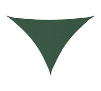 (dark green, 5 x 6 x 6 m) vidaXL Sunshade Sail Oxford Fabric Triangular Shade Sail Sunscreen Canopy