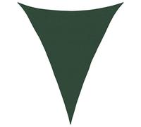 (dark green, 5 x 7 x 7 m) vidaXL Sunshade Sail Canopy Screen Balcony Awning Canopy HDPE Rectangular