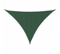 (dark green, 5 x 7 x 7 m) vidaXL Sunshade Sail Oxford Fabric Triangular Shade Sail Sunscreen Canopy