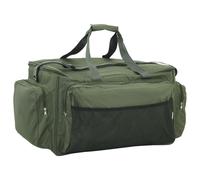 (dark green, 57 x 35 x 34 cm) vidaXL Fishing Bag Waterproof Sea Tackle Bag Fishing Backpack Oxford Fabric