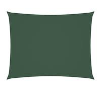 (dark green, 6 x 7 m) vidaXL Sunshade Sail Oxford Fabric Rectangular Patio Shade Sunscreen Canopy
