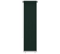 (dark green, 60 x 230 cm) vidaXL Outdoor Roller Blind 80x230 cm Beige Window Shade Office Curtain Set