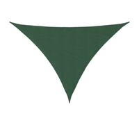 (dark green, 7 x 5 x 5 m) vidaXL Sunshade Sail Oxford Fabric Triangular Shade Sail Sunscreen Canopy