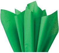 Dark Green Acid-Free Tissue Paper 50cm x 75cm 20" x 30" 14gsm (50)
